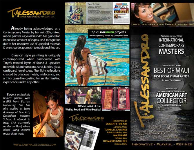 Taryn Alessandro Brochure page 2