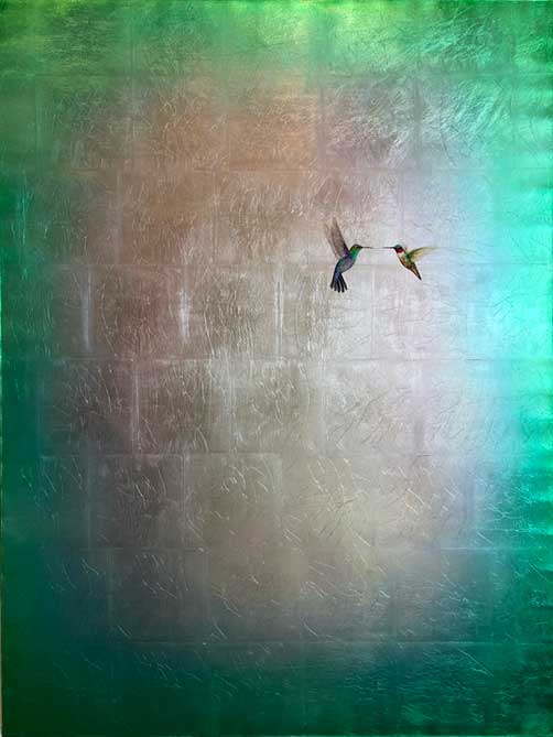 Painting by Gabriel Burchman: Maui Light