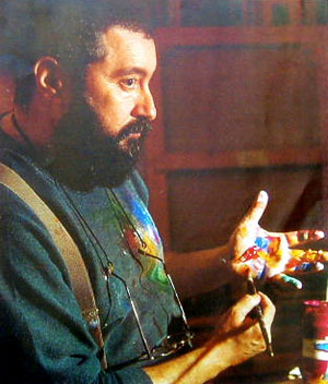 Photo of Artist Michael Gorban
