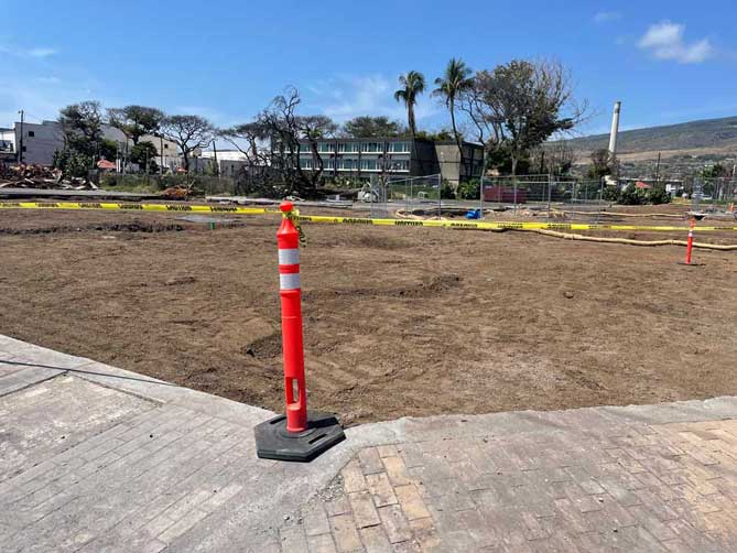 Sargent's site cleared as of June 8/24