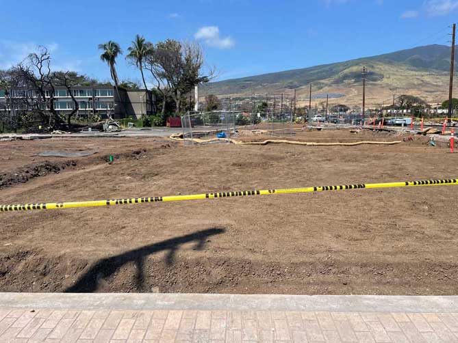 Sargent's site cleared as of June 8/24