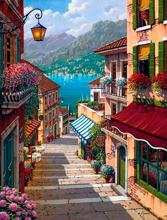 Bellagio Village by Robert Pejman