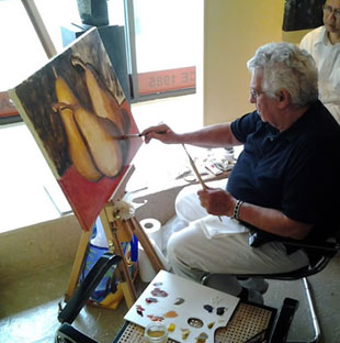 Photo of Artist Carmelo Sortino

